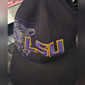 TOW embroidered  LSU caps with  logo.